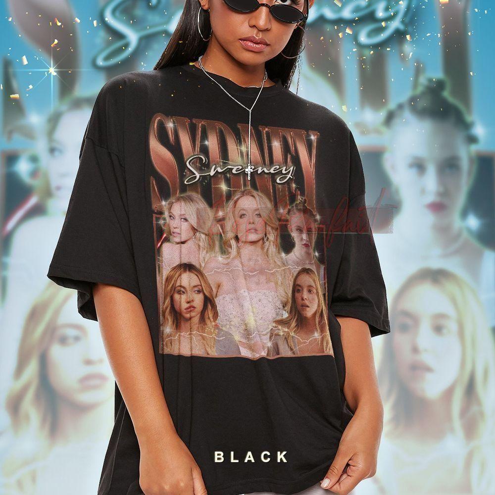 Sydney Sweeney Retro Vuitino Apparel